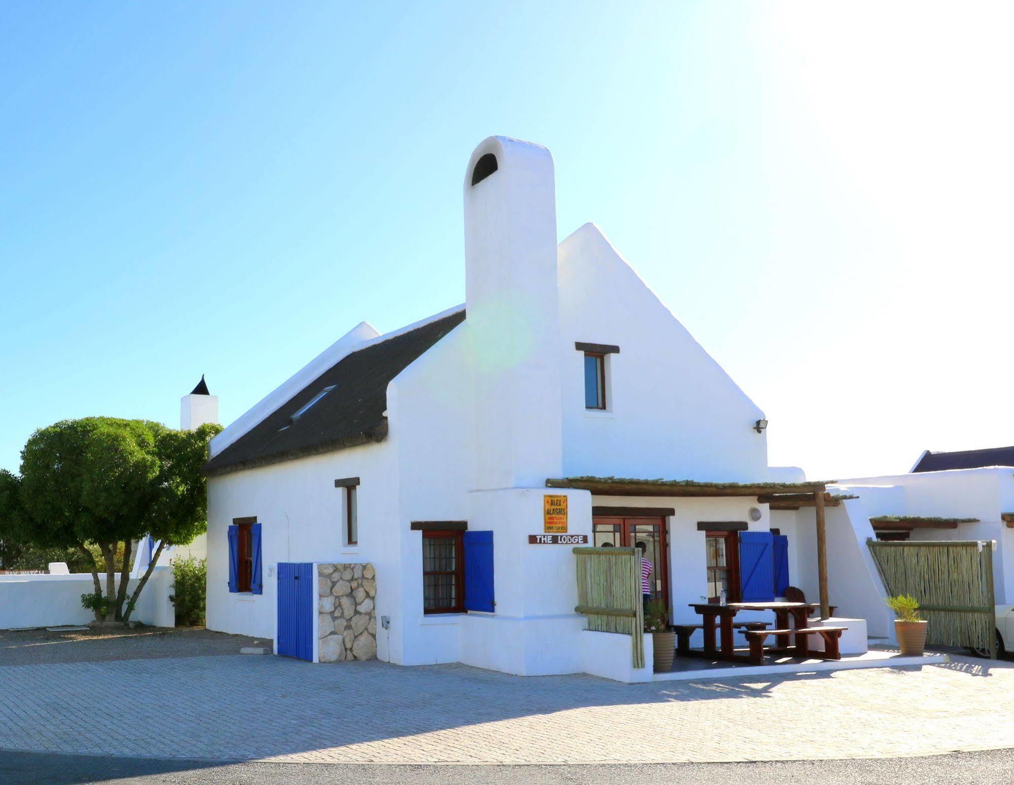 Baywatch Guest House Paternoster Buitenkant foto